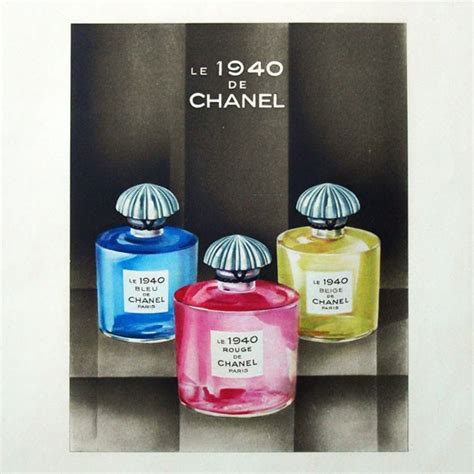 le 1940 bleu de chanel|Le 1940 Bleu de Chanel Chanel for women .